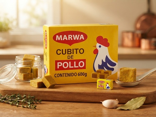 Cubito de Pollo 10g
