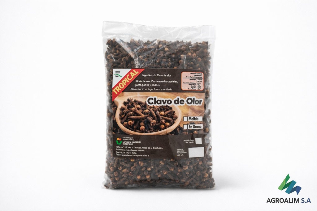 Clavo de Olor en Bolsa de 100g