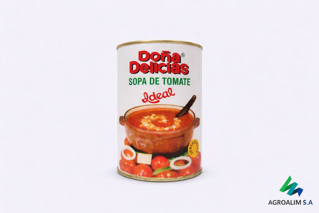 Sopa de Tomate Ideal de 435g