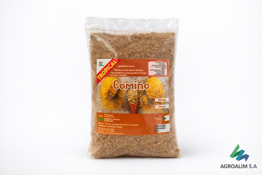 Comino Molido en Bolsa de 150g La Tropical