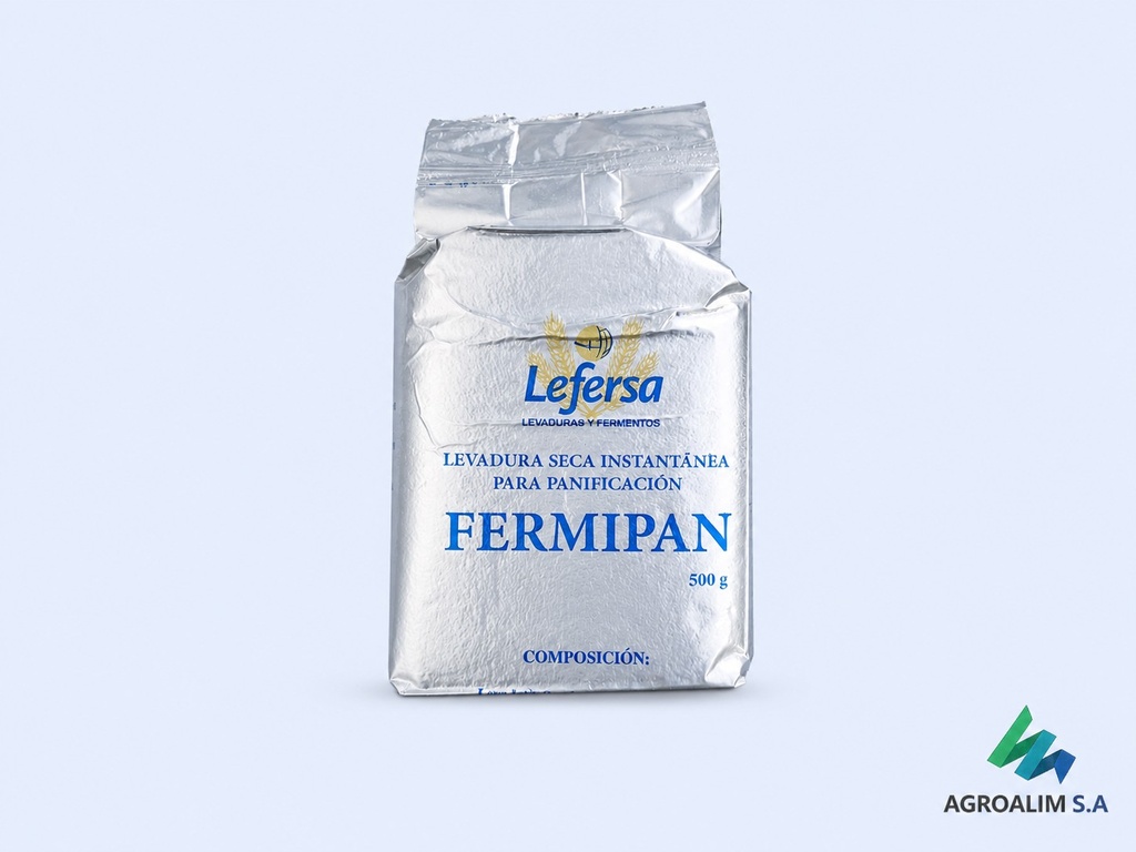 Levadura seca Instantánea para Panificación