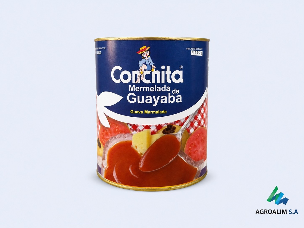 Mermelada de Guayaba La Conchita 3160 gr