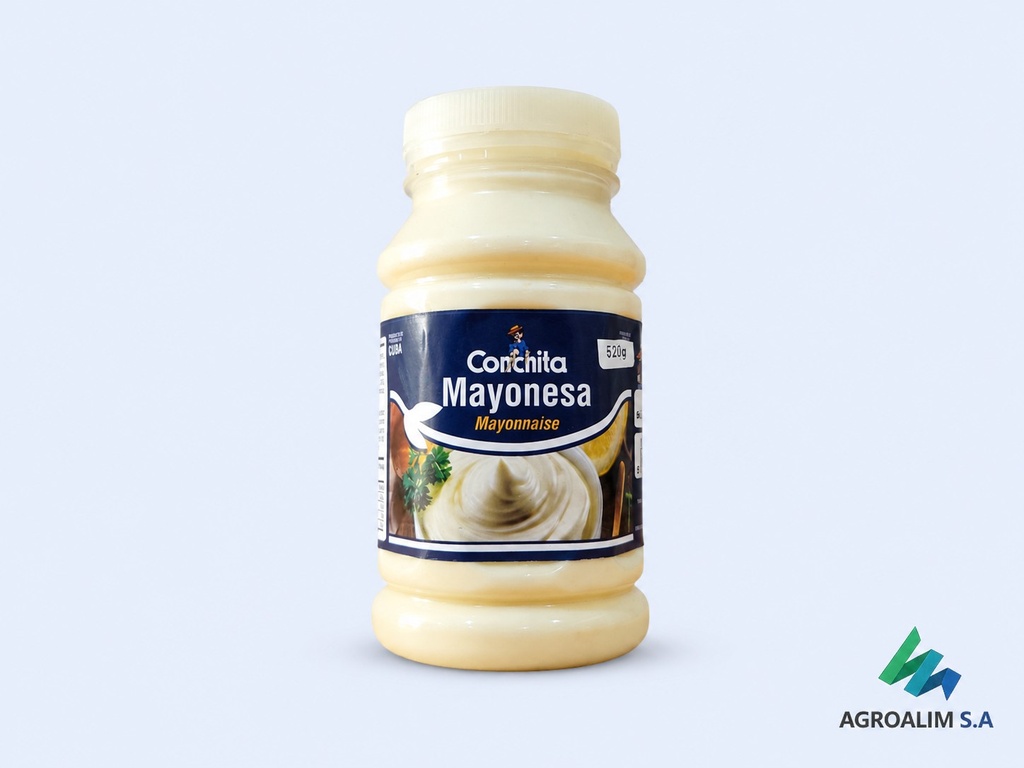 Mayonesa La Conchita pomo 520 gr