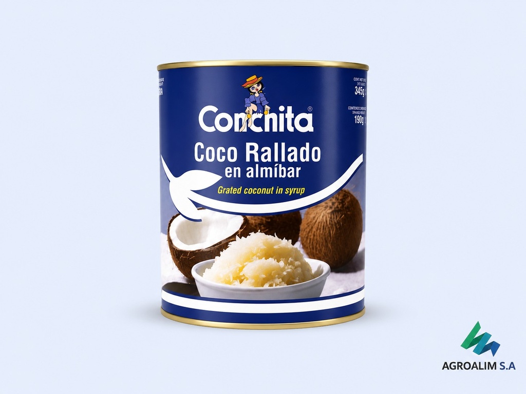 Coco Rallado en Almíbar La Conchita 3455 gr