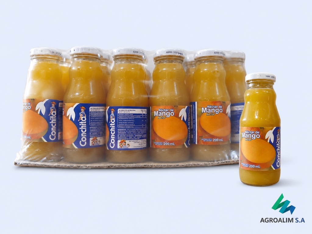 Néctar de Mango La Conchita botella 200 ml