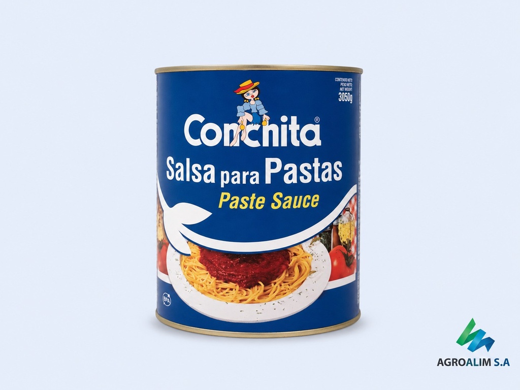 Salsa para Pastas La Conchita 3050 gr