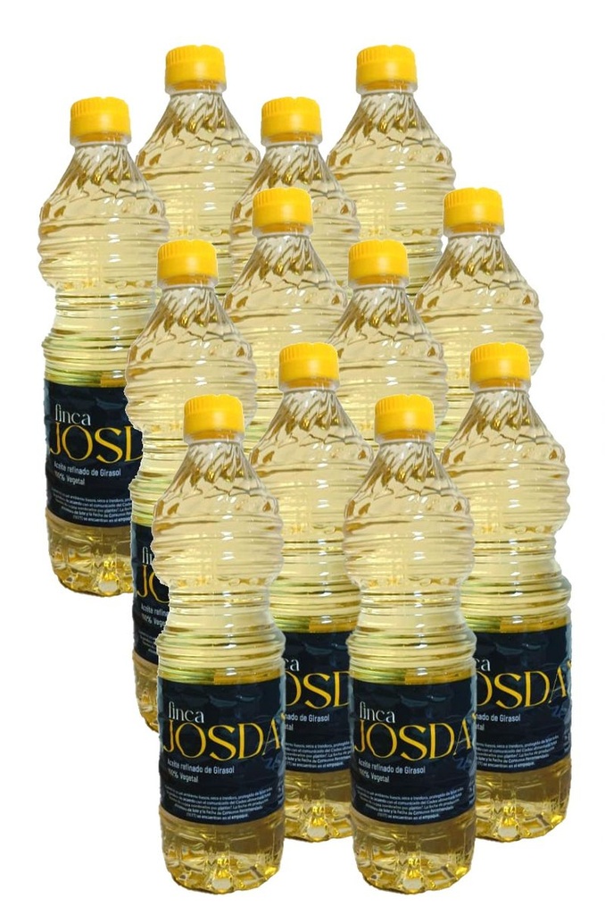 Caja de Aceite de Girasol 1 L(12 botellas)