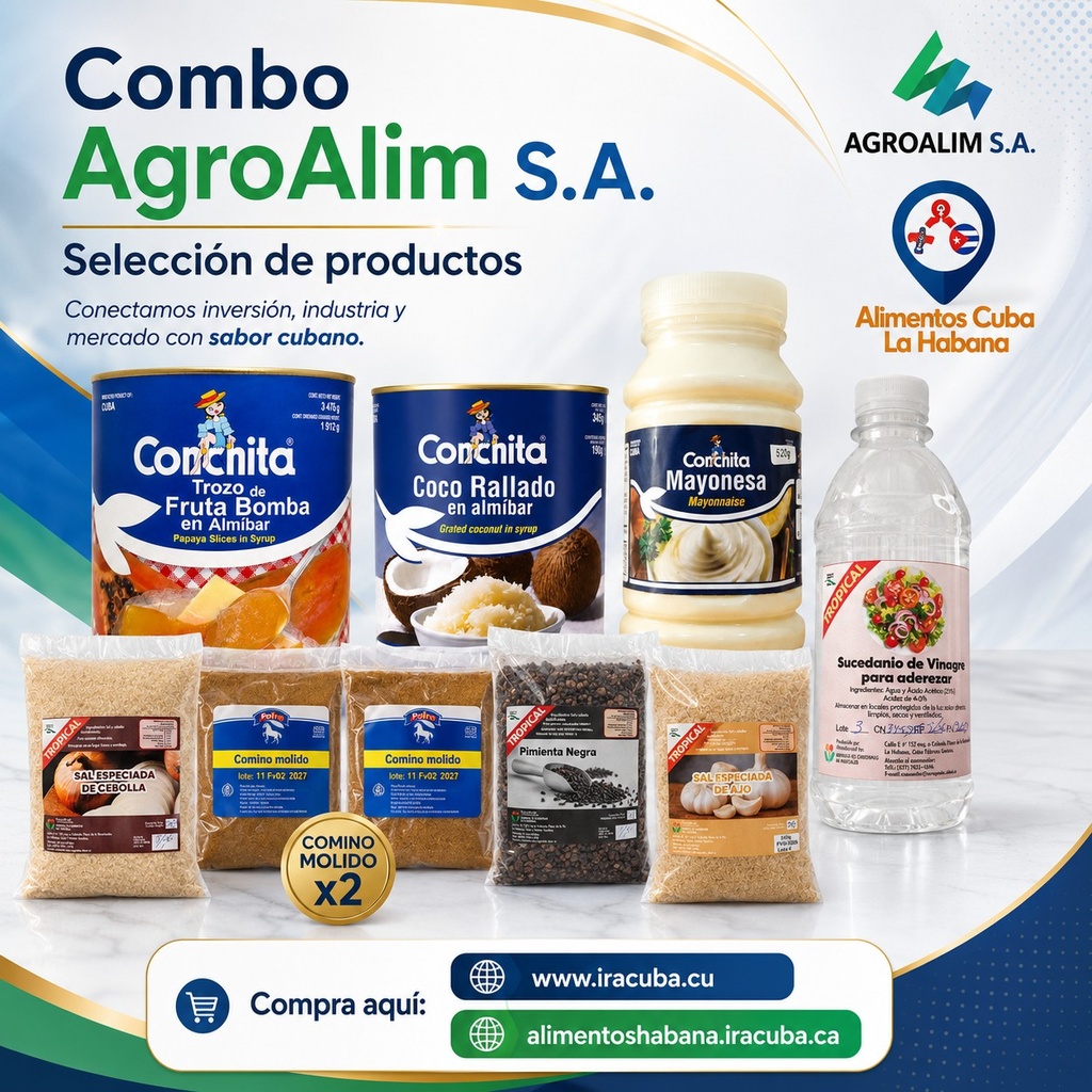 Combo No.1 Oferta Especial