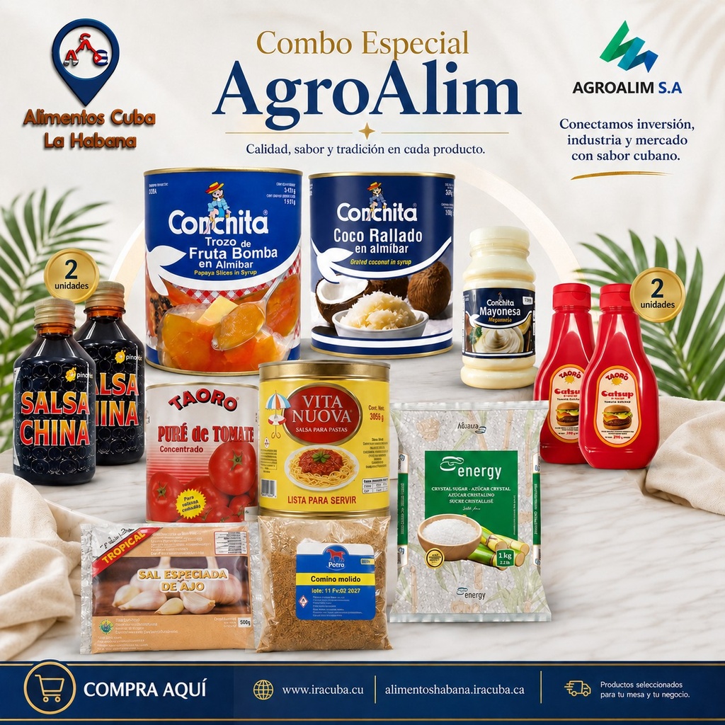 Combo No.3 Oferta Especial