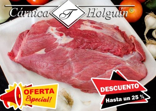 Carne de Res 1ra (Palomilla de res) (3.6.3.8 kg)
