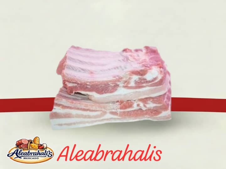 Tocineta Fresca de Cerdo paquete 0.8 - 1Kg