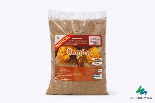 Comino molido en bolsas con 300g Tropical