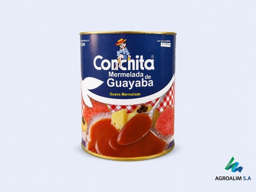 Mermelada de Guayaba La Conchita 3160 gr