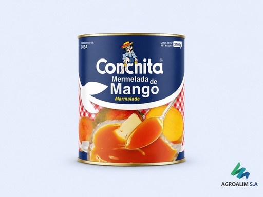 Mermelada de Mango La Conchita 3160 gr