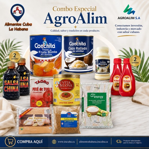 Combo No.3 Oferta Especial